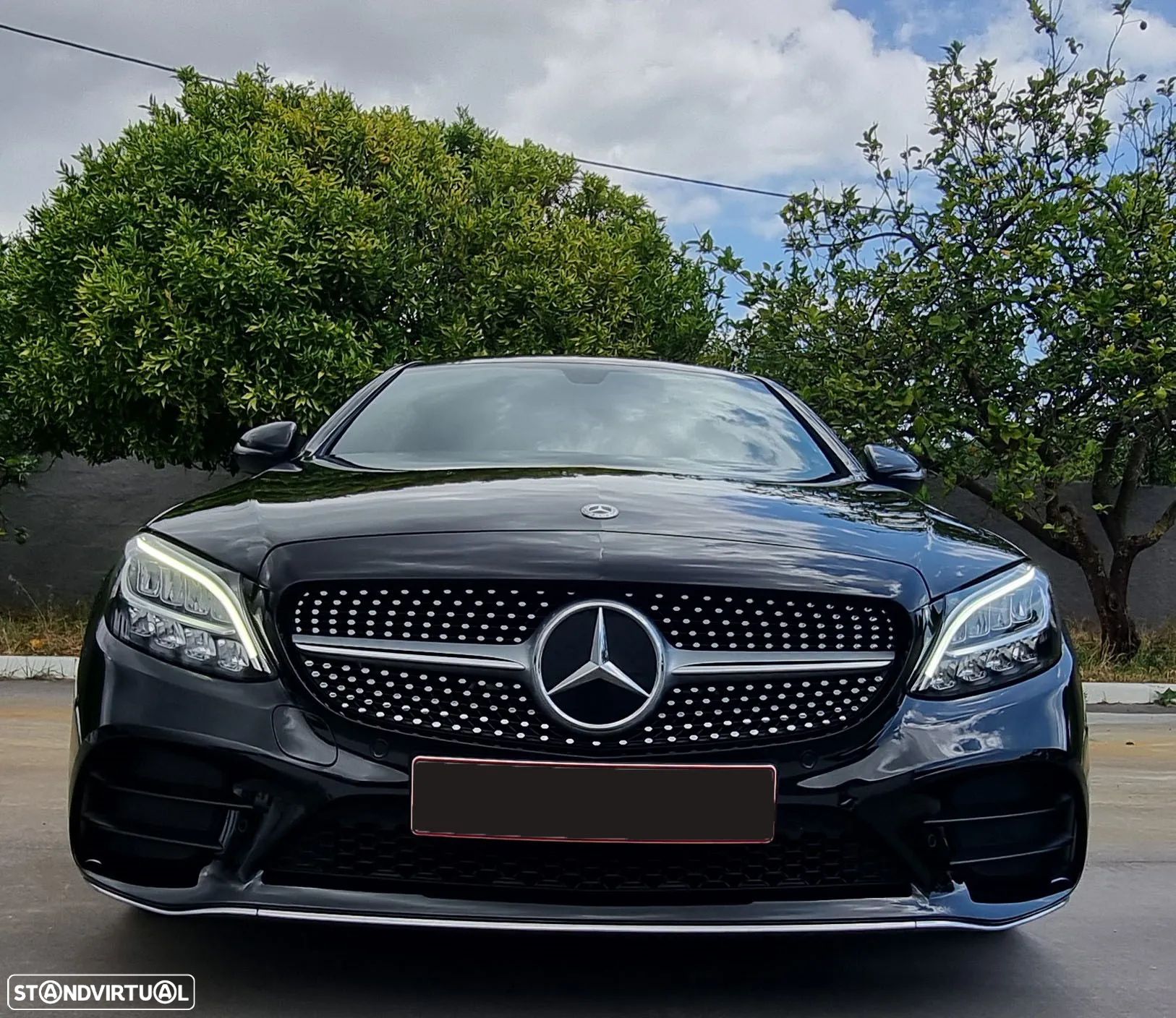 Mercedes-Benz C 220 d AMG Line - 1