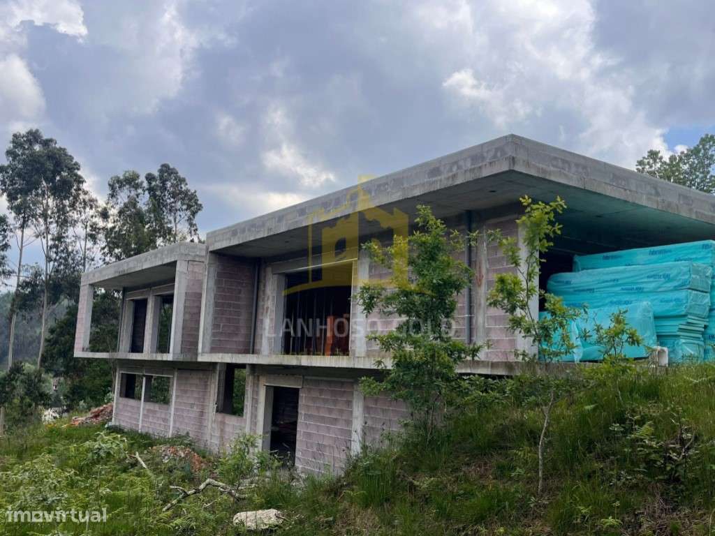 Oportunidade Única em Vieira do Minho - Moradia T3 em Construção - Grande imagem: 4/19