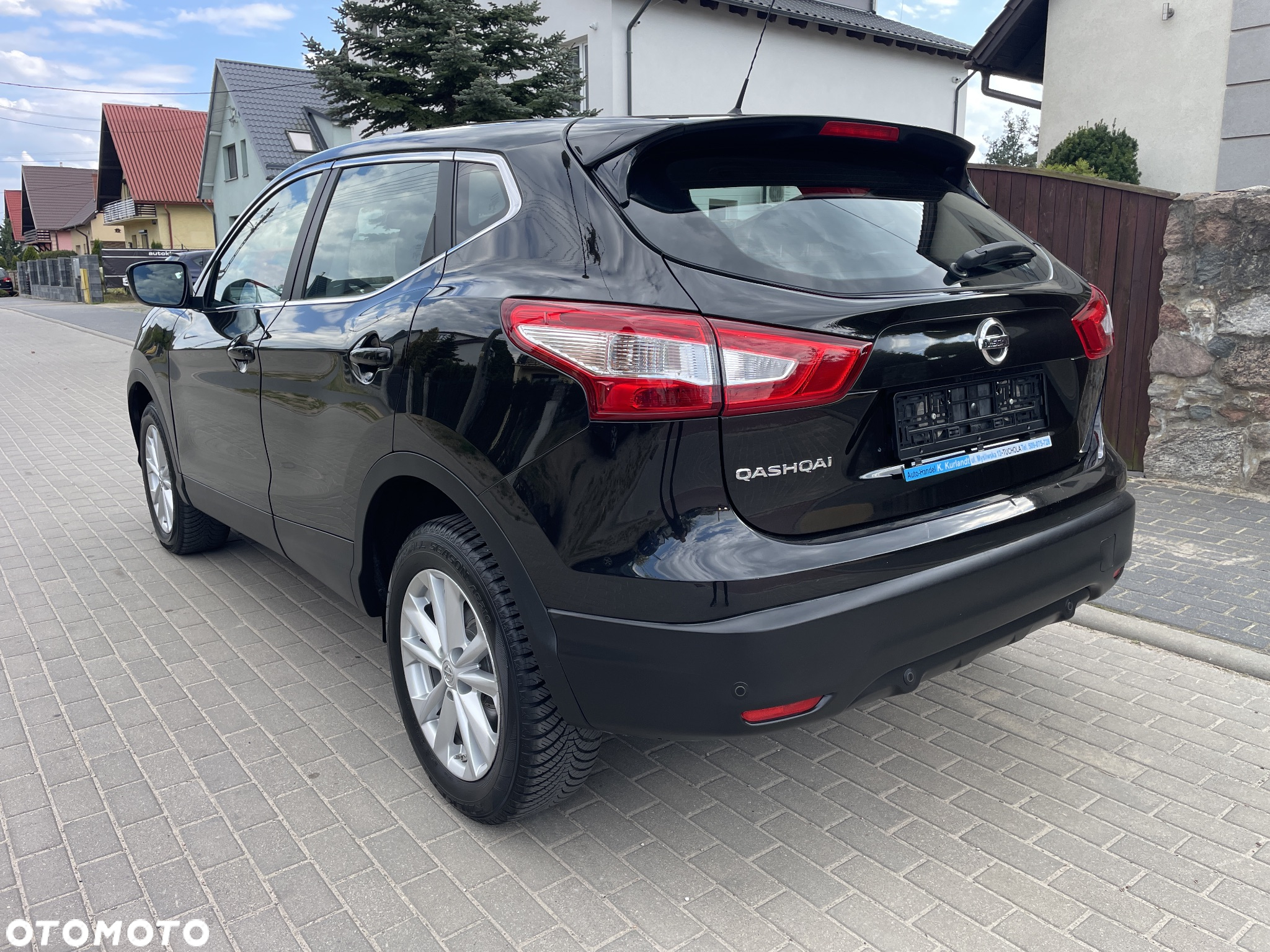 Nissan Qashqai 1.6 dCi 4x4 Acenta S&S - 4