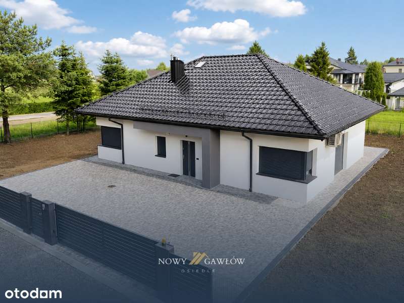 Dom jednorodzinny z ogrodem blisko Bochni | 115m2