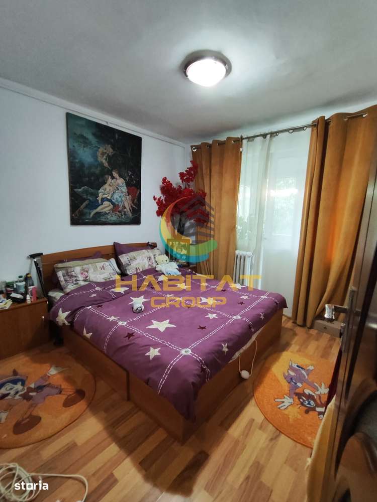 Mutare Rapida! Apartament Renovat 4 Camere Cf2 59.20mp Strada Uioara