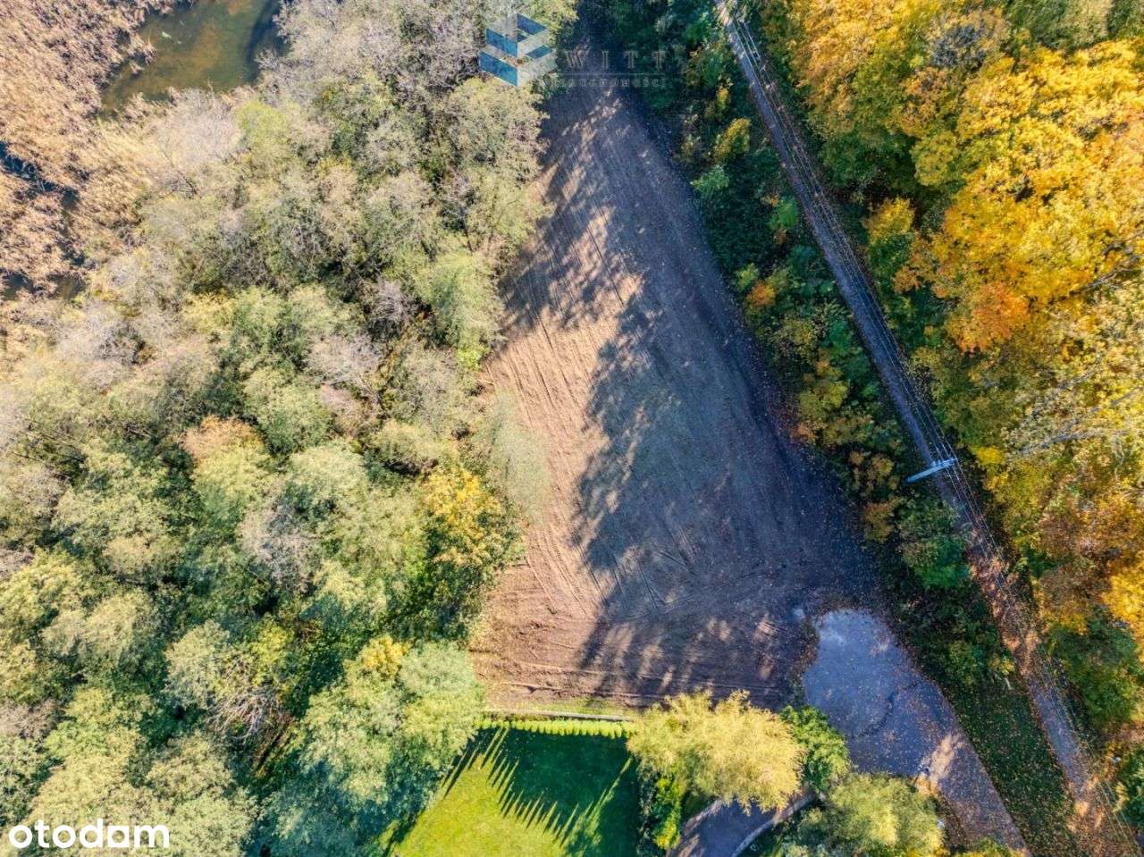 Działka z linią brzegową, pomiedzy dwoma jeziorami - Pełny obrazek: 5/13