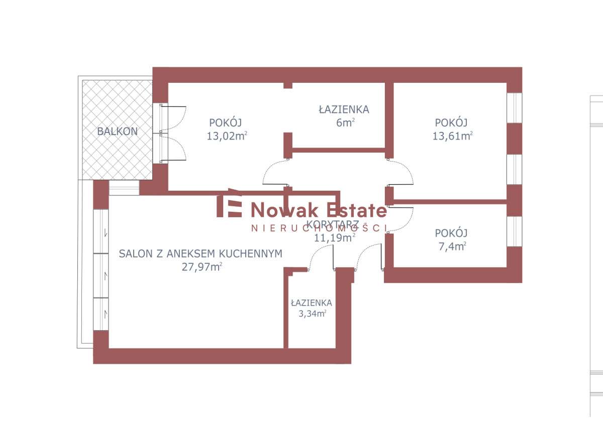 Luksusowy Apartament | 100 metrowy taras na dachu-17