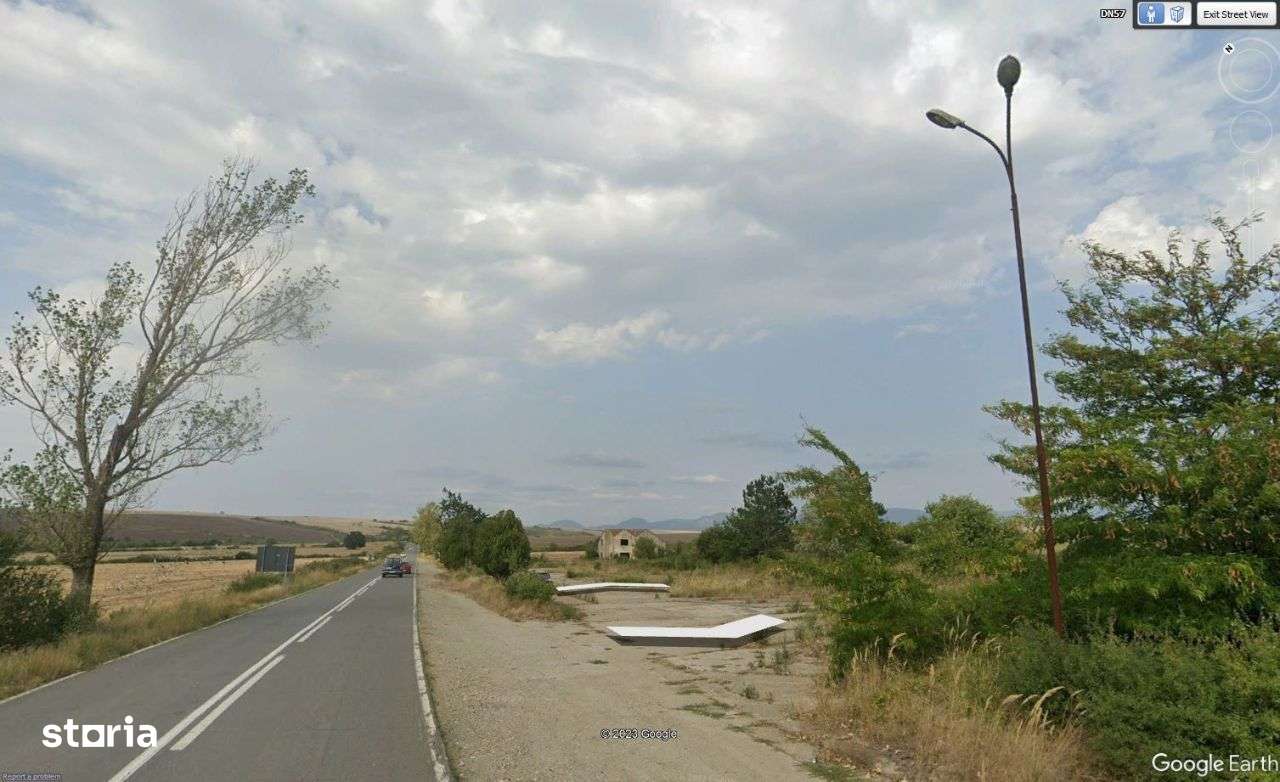 Vand teren 3500 mp, benzinarie, spalatorie, parcare TIR, Hotel, Naidas-7