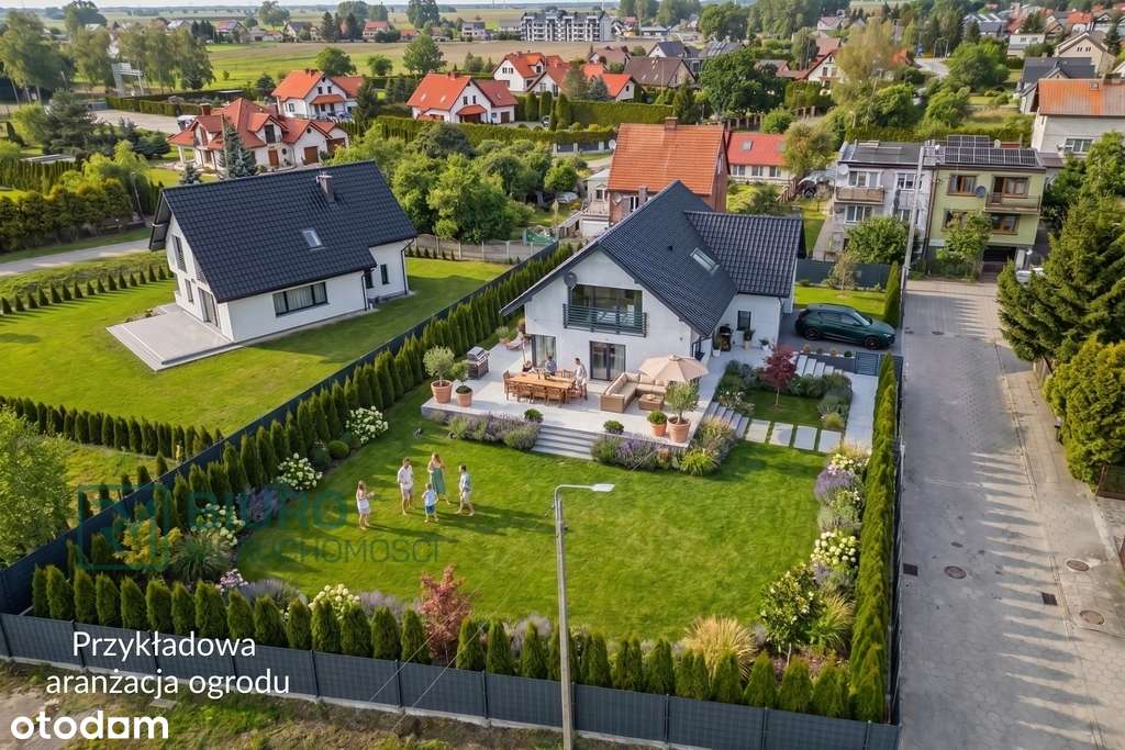 Nowoczesny dom 195 m²|6 pokoi| Duża działka 1048m2-4