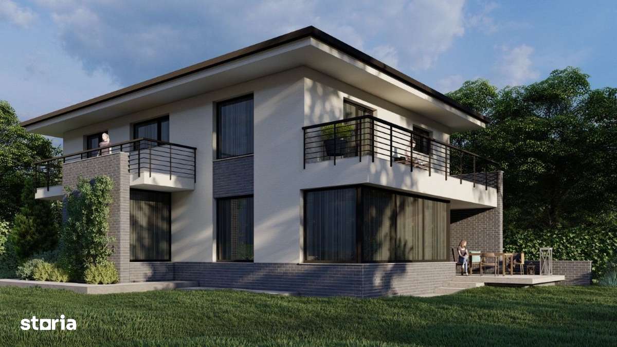 Vand CASA,VILA Noua P+1E 241,5Mp construit zona centrala BREAZA - Imagine principală: 4/18