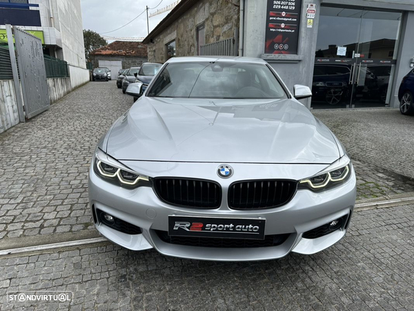 BMW 420 d Coupe M Sport - 4