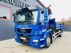 MAN TGM TGL TGS 18.250 // E6 // wywrotka + HDS HMF 12,6m z pilotem // 4x2 // energetyka // budowlanka // kiper wywrot żuraw dzwig kran Crane - 5