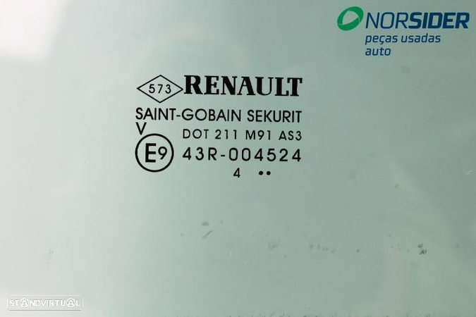 Vidro porta tras esquerda Renault Megane III Break Fase III|14-16 - 3