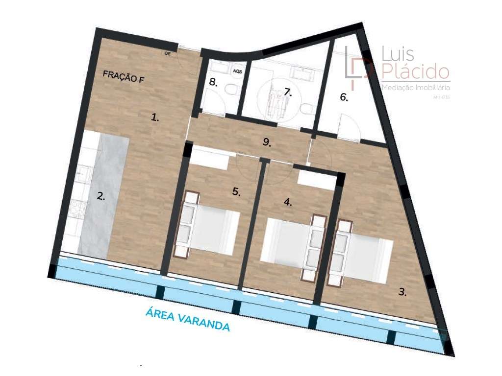 EM CONSTRUÇÃO - APARTAMENTO T3 - CENTRO CIDADE DE SINES-1