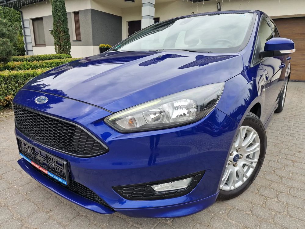Ford Focus Mk3 (2010-2018) 1.0 EcoBoost Start-Stopp-System ST-LINE STYLE 2017