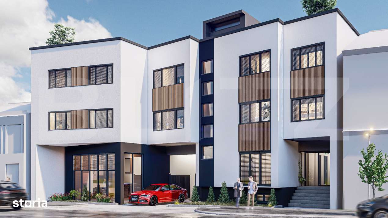 Apartament 4 camere, 132 mpu, bloc boutique cu lift, zona Centrala - Imagine principală: 3/3