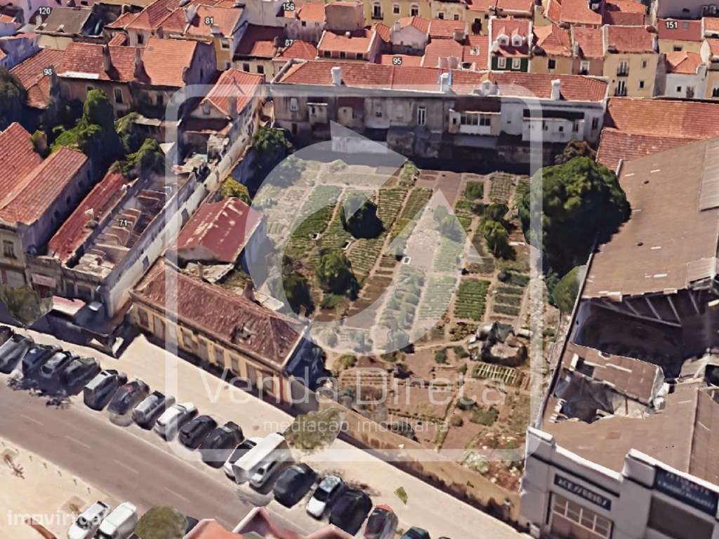 Terreno no centro de Setúbal com PIP Aprovado, 2242.2 M². - Grande imagem: 4/21