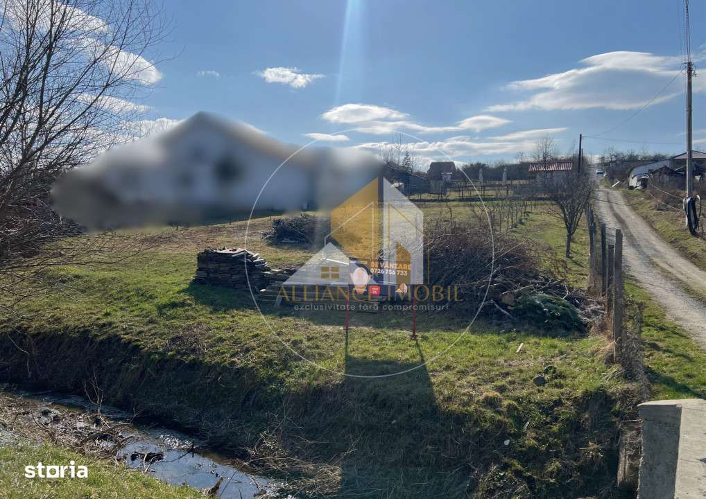 Teren intarvilan de vanzare - Valea Rusului.-5