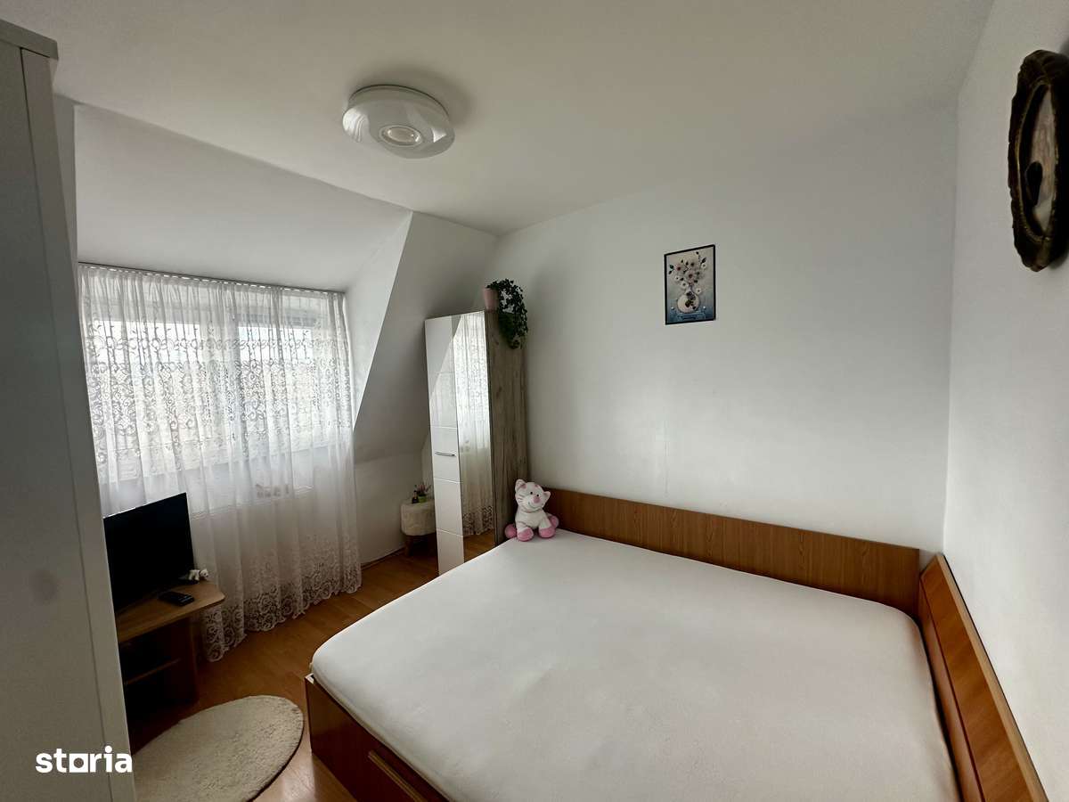 Mansardă 3 camere – 60,75 mp – Str. Semaforului, Sibiu – 77.000 € - Imagine principală: 5/11