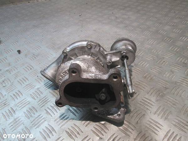 TURBOSPRĘŻARKA TURBINA OPEL ZAFIRA A VECTRA B ASTRA G 2.0 DTI 24442214 - 3