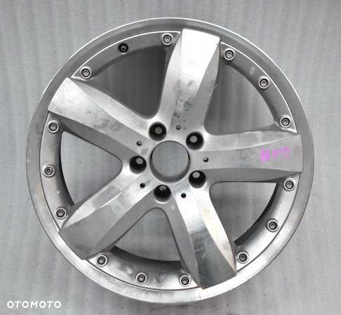 MERCEDES CLK SLK C209 8,5x18 ET30 5x112 A2094000802 - 1