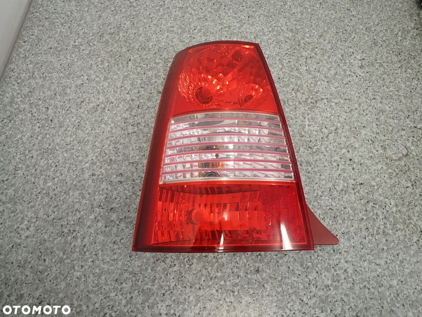 KIA PICANTO 04-07 LAMPA TYLNA LEWA EUROPA - 6