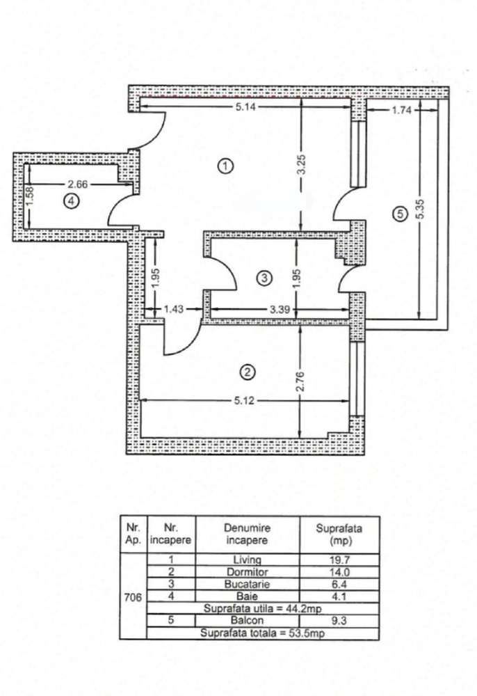 Aparatorii Patriei Grand Arena - Ap. 2 camere - Acte Gata - TVA 21% inclus