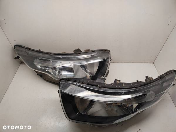 LAMPA PRAWA LEWA PRZÓD IVECO DAILY IV 2014-2019 5801473749, 5801473750 - 4