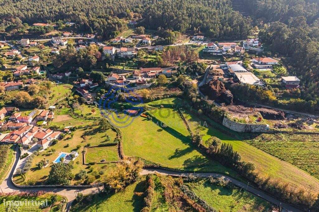 Venda de Quinta em Paço de Sousa com 11.000m2 - Grande imagem: 5/48