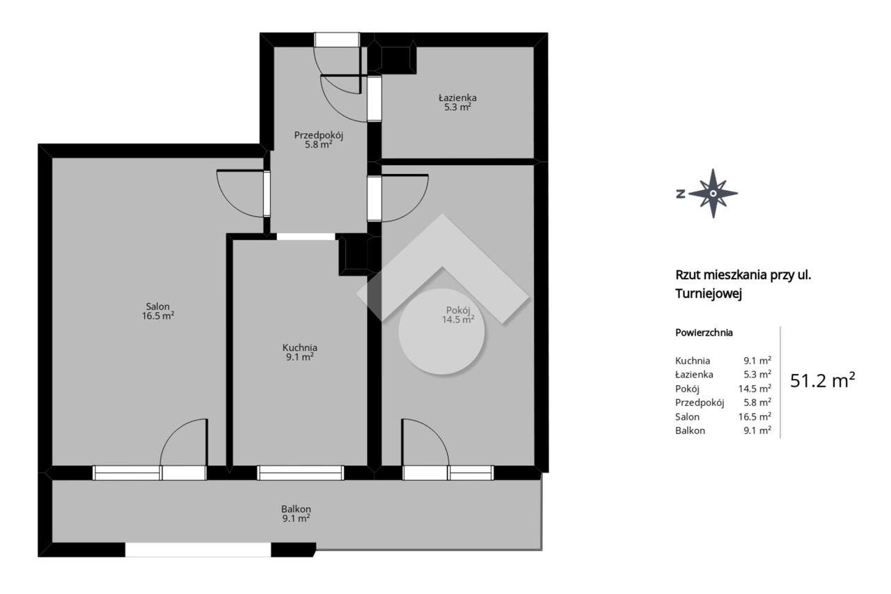 Panoramiczny widok | nowoczesny budynek 2020 | Turniejowa |-17