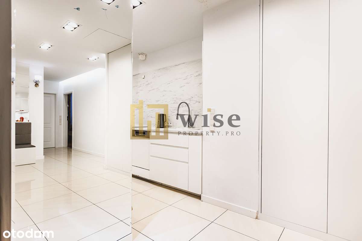 Apartament 114m2, 4 pokoje, 2 ogródki, Miasteczko Wilanów-6