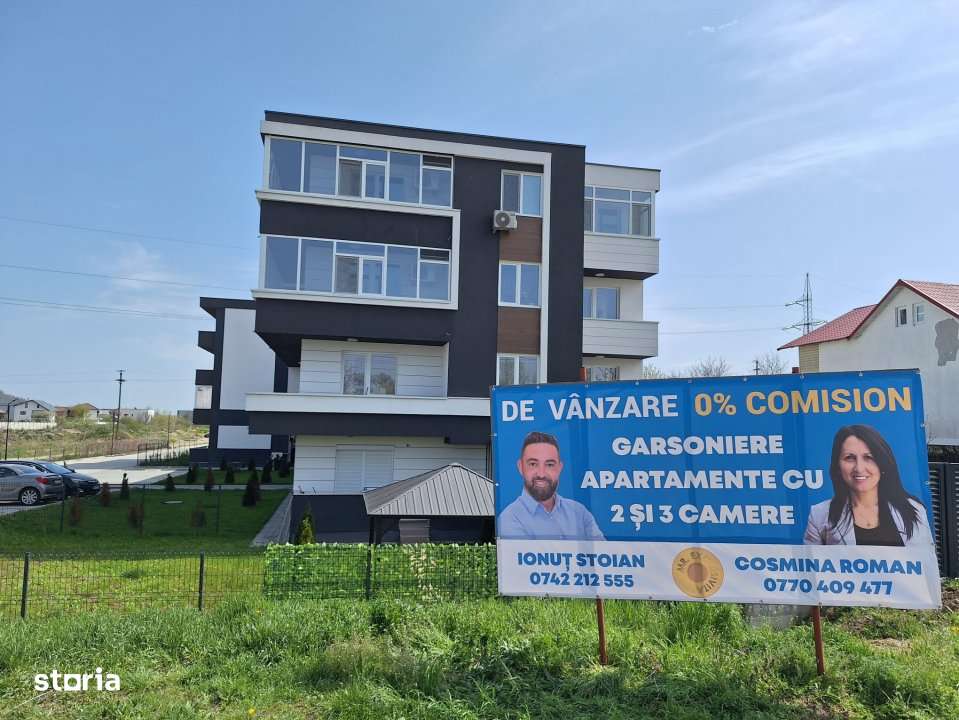 Garsoniere in Stefanesti-Cavalerului Residence - 1,5 km de centrul Pit - Imagine principală: 2/5