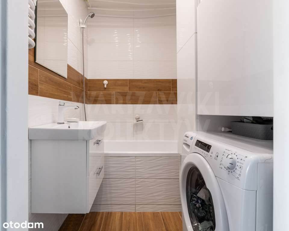 Trzy pokoje na cichym osiedlu. Bródno.-6