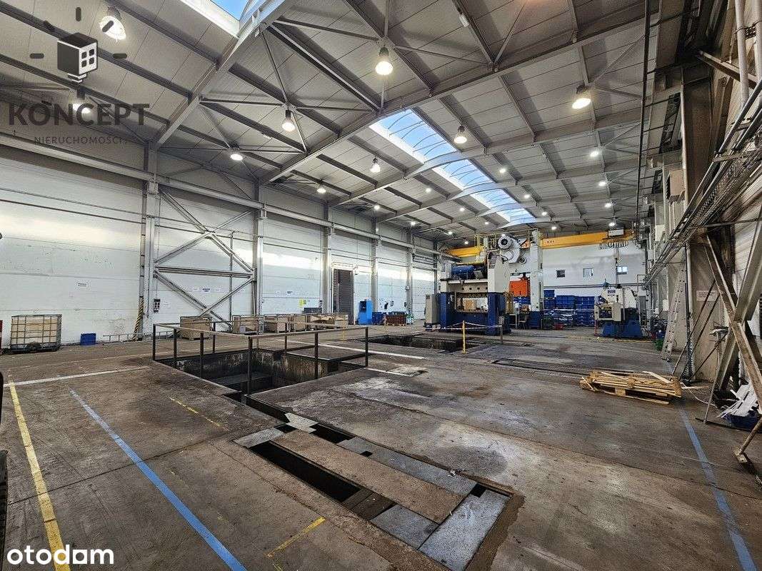 Hala produkcyjno –magazynowa z zapleczem biurowym
