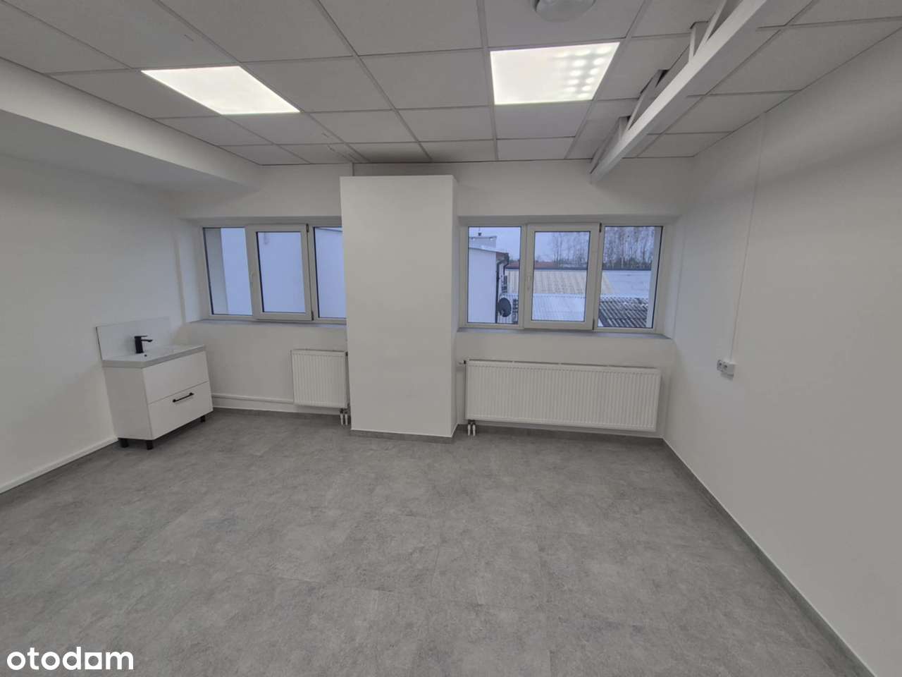 gabinet z umywalką , biuro , salon, lokal , studio WC kuchnia,VAT 23% - Pełny obrazek: 1/15