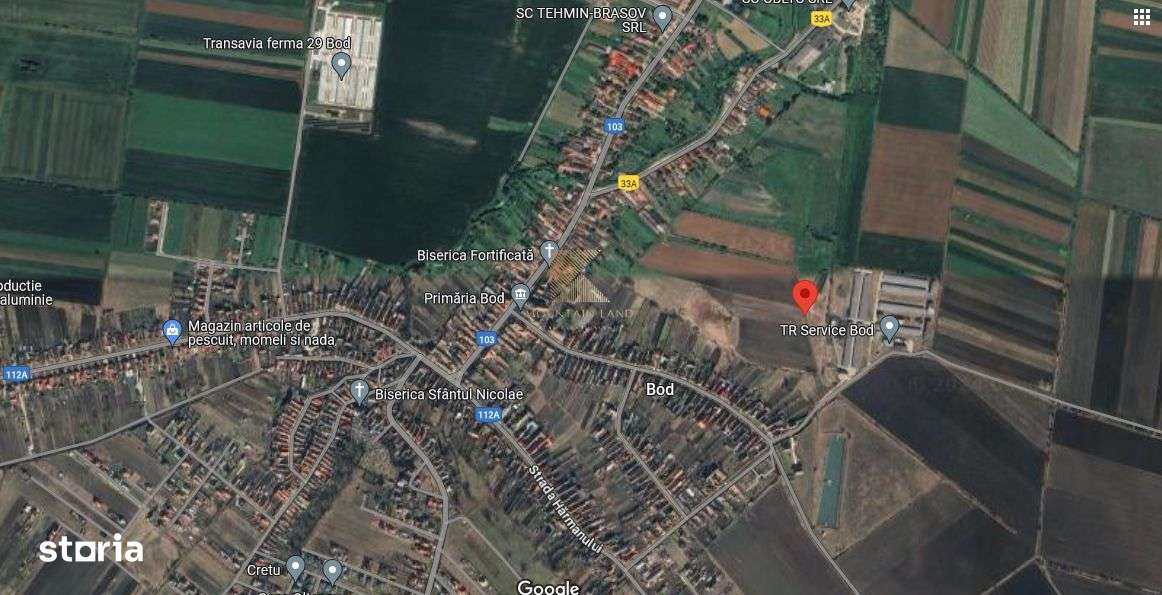 Posibilitate RATE | Teren Bod | curti constructii | utilitati | PUZ,-18