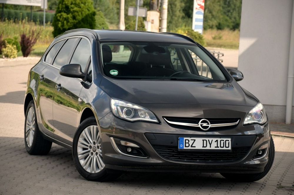 Opel Astra J (2009-2019) 2013