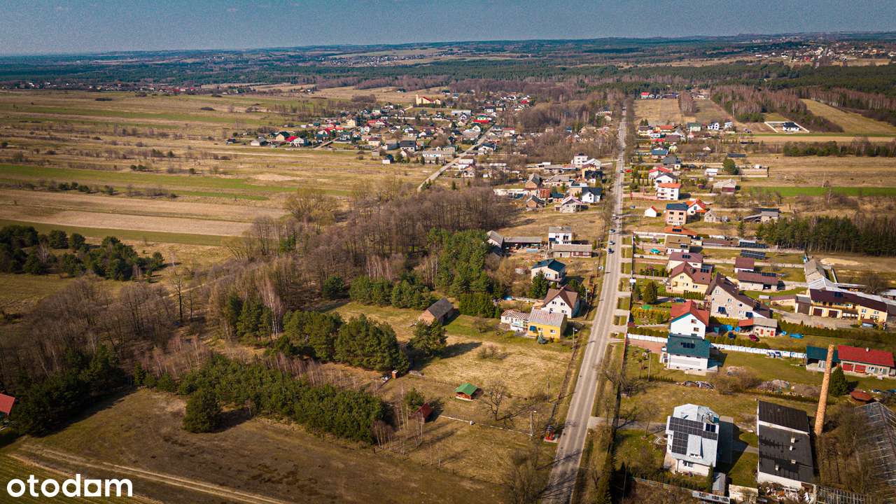 Nowa Oferta, działka JURA + domek, Włodowice - Pełny obrazek: 4/8