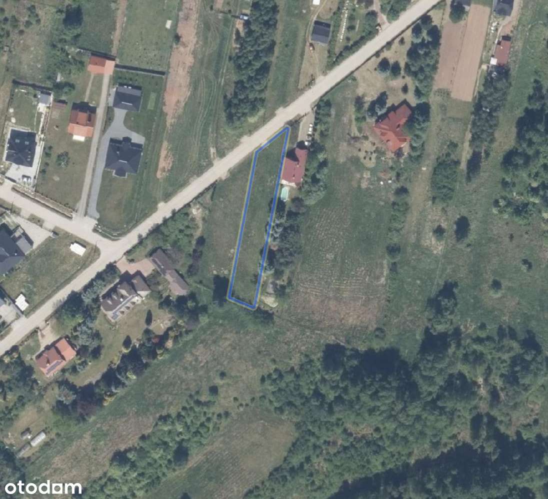 Piękna działka budowlana z Mpzp Zagnańsk-8