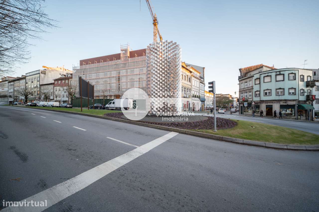 T0 Equipado e Mobilado no Centro de Braga-23