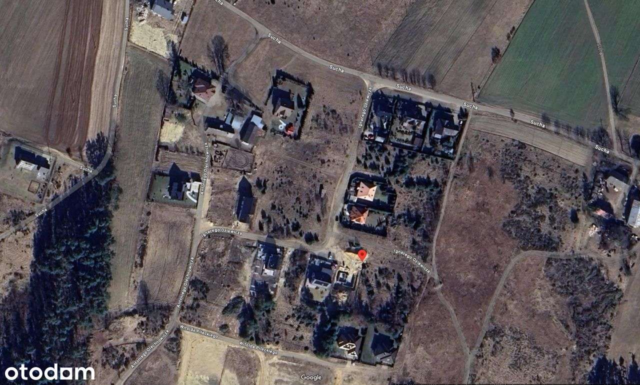 Atrakcyjna Działka Budowlana w Pięknej Okolicy - Pełny obrazek: 5/8