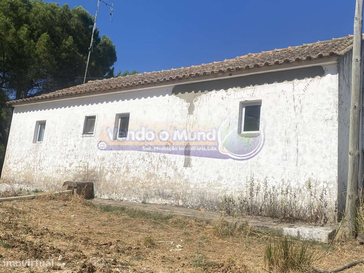 Moradia T2 para recuperar em Mora (MOR070) - Grande imagem: 5/15