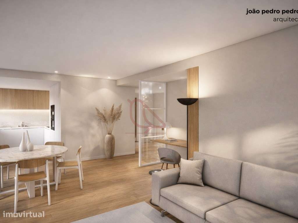 Apartamento T2 / Condomínio Fechado com Piscina / Fátima-32