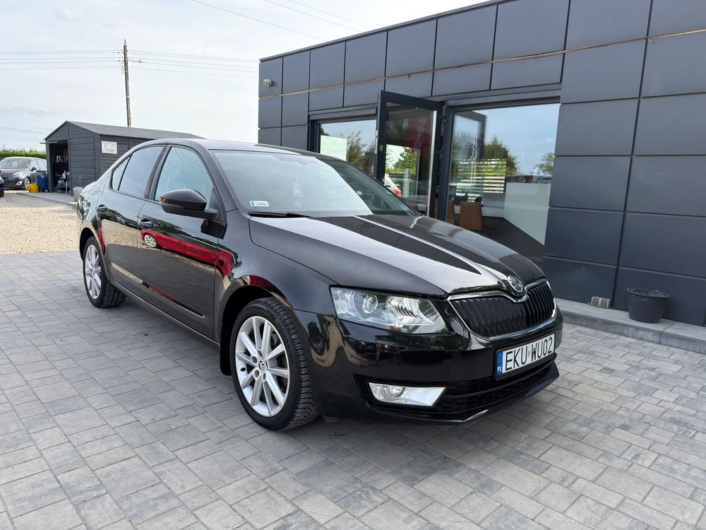 Skoda Octavia III 2.0 TDI Style DSG 2013