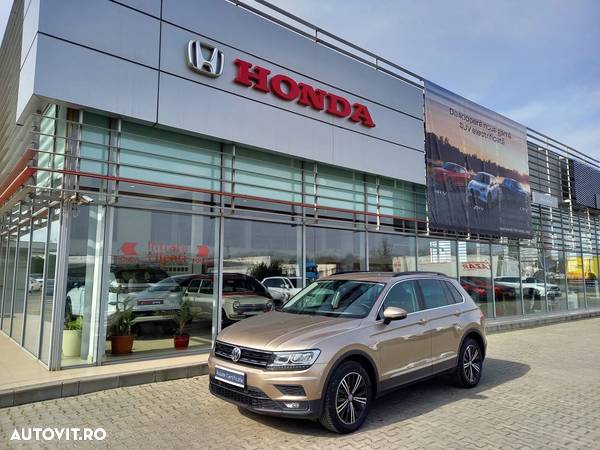 Volkswagen Tiguan 2.0 TDI DPF DSG 4Mot Comfortline - 1