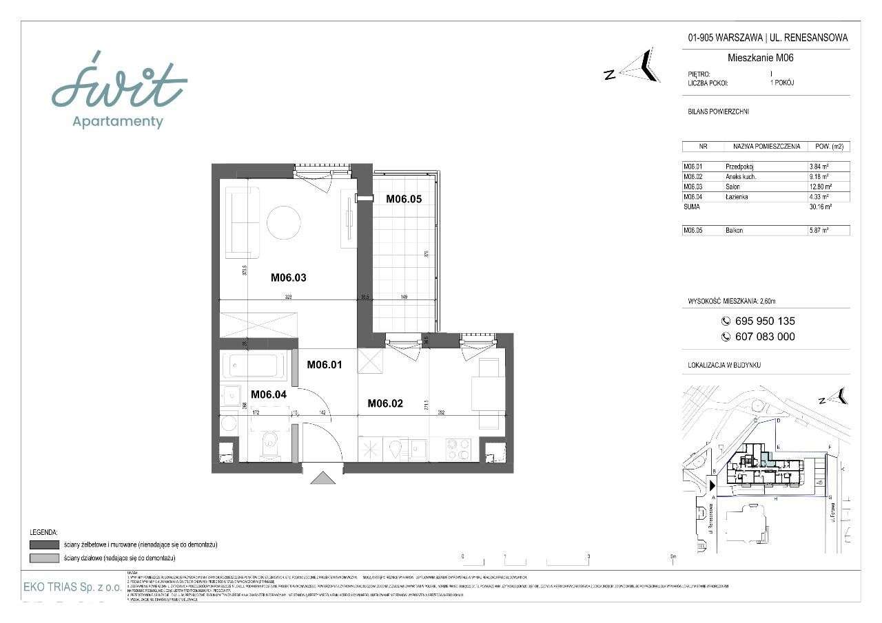 Apartamenty Świt M6 - Pełny obrazek: 2/7