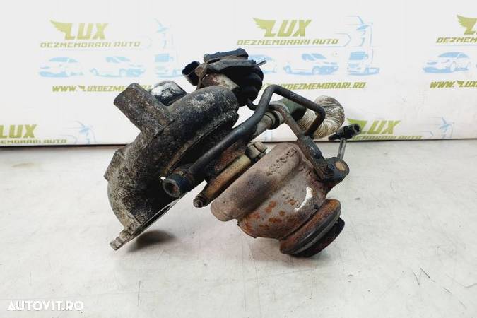 Turbo turbina 1.5 tdci 1.6 tdci  T3DB T3DA 9hp 9673283680 49373-02002 Ford Focus 3 seria - 3