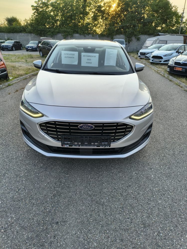 Ford Focus IV [2018 - Prezent] 1.0 EcoBoost MHEV Titanium 2023