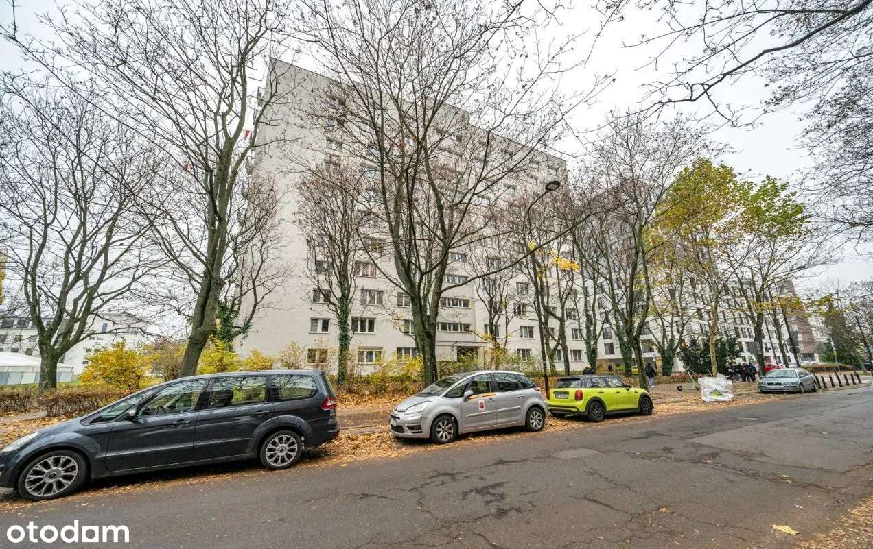 Muranów, 2 pokoje, balkon, piwnica, wysoki standard