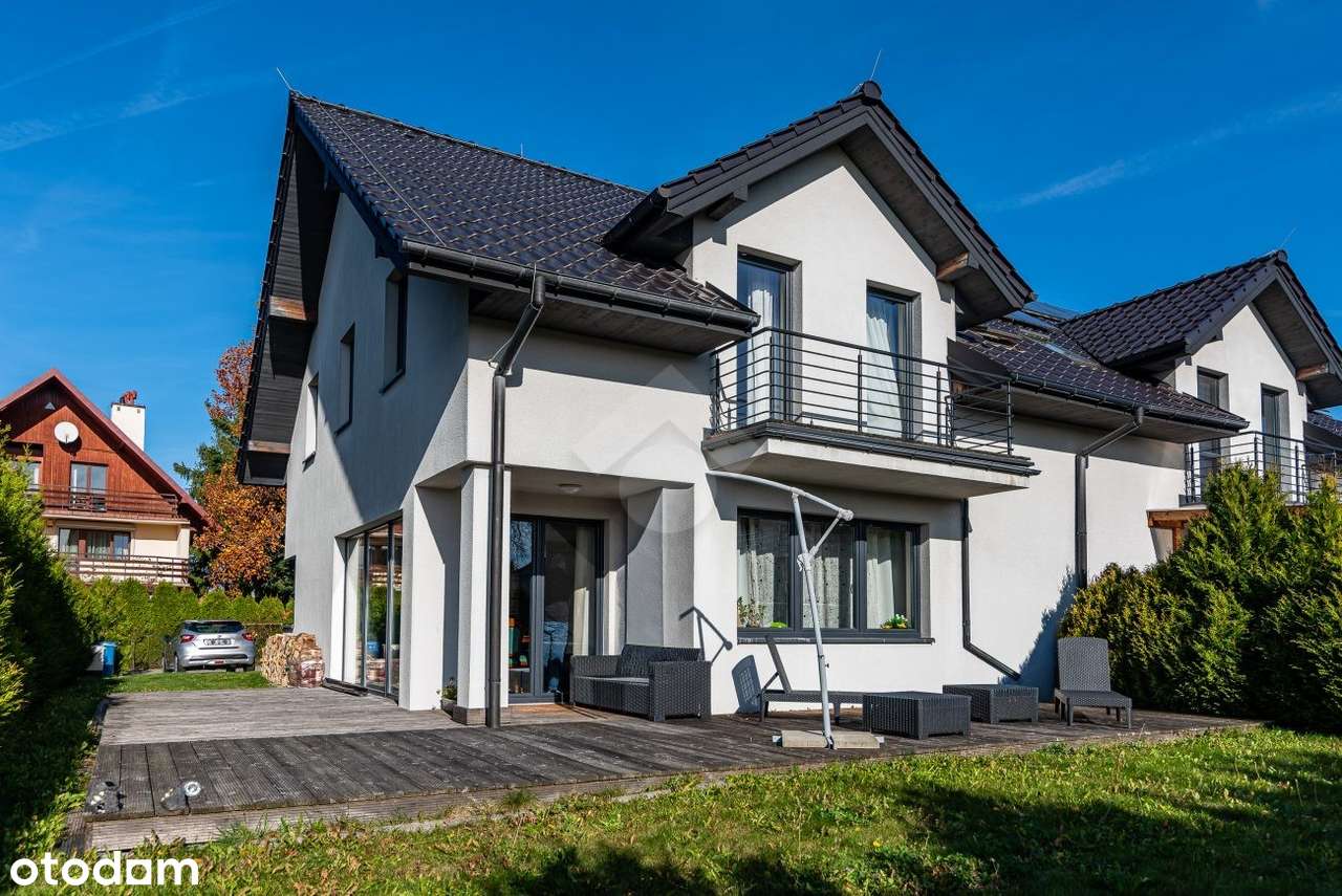 Nowoczesny Dom – Gaj – ul. Wzgórze  - 231 m2-13