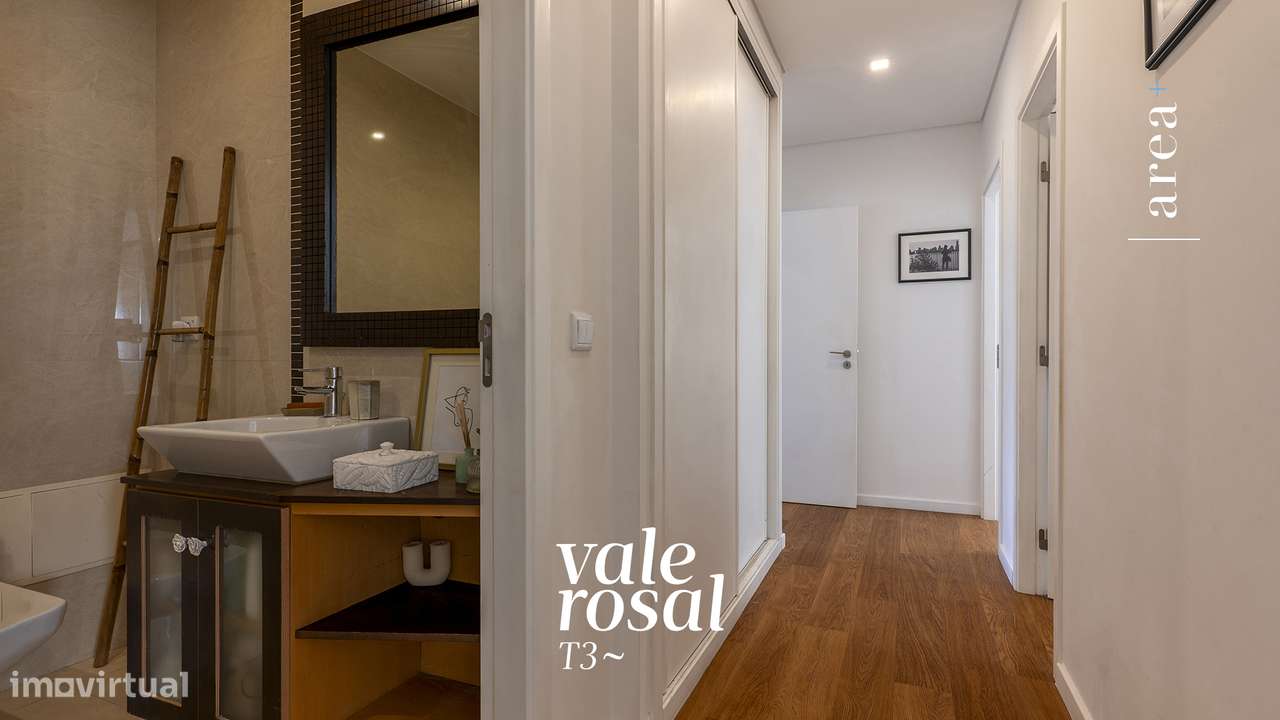 Imóvel Exclusivo | T3 do Vale Rosal-25