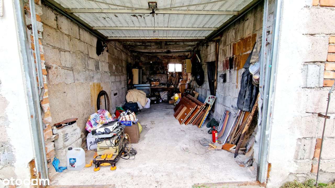 Mieszkanie, garaż, ogródek Sobota k. Lwówek Śl., do remontu, blok-11