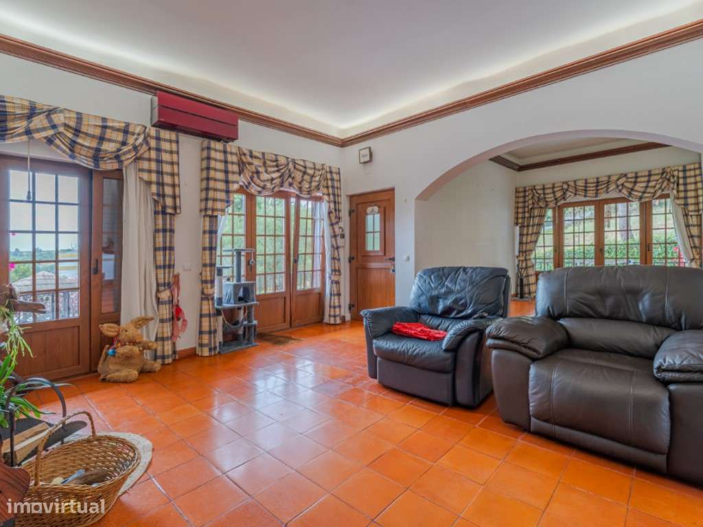 Moradia de Luxo Única em Oeiras | Piscina Interior Climatizada | Te...-10