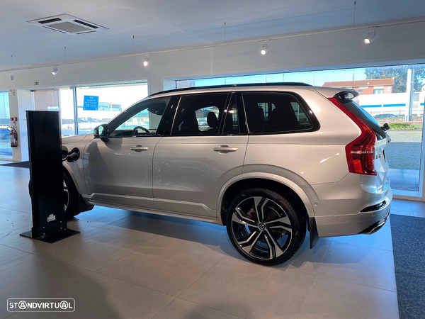 Volvo XC 90 2.0 T8 PHEV R-Design AWD - 4